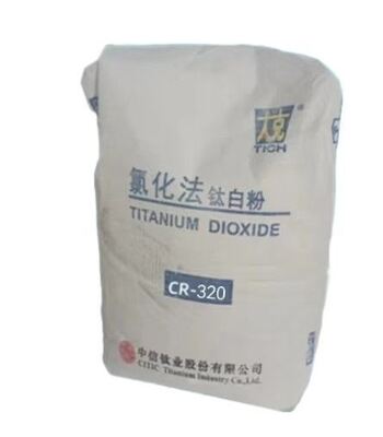 CR-320 Titanium Dioxide Quy trình Clo Hàm lượng 90% TiO2 Khả năng chống tia UV cho Giấy Kinh Thánh