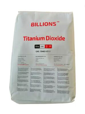 Bột TiO2 Ti-oxit Titanium Rutile chất lượng cao với hàm lượng TiO2 96,0% và các chất khác.