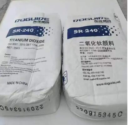 SR-240 Titan Dioxit Loại Rutile với Mật độ Khối cao cho Ứng dụng Masterbatch
