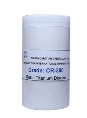 CR-300 Titan Dioxit Rutile Quy trình Clo với Độ Bền UV, Độ Trắng Cao và Khả Năng Che Phủ cho Giấy