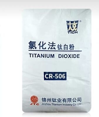 CR-506 Rutile Titanium Dioxide Công nghệ Chloride bền cao với hàm lượng TiO2 94,5%