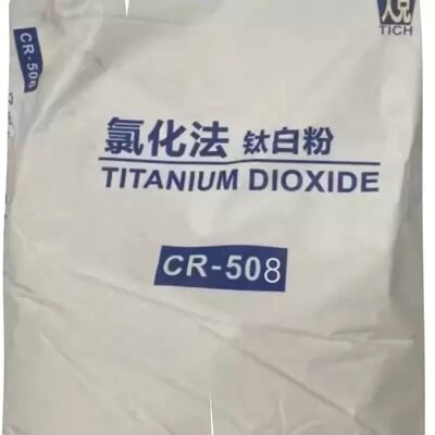 91% Chloride Process Titanium Dioxide CR-508 với khả năng chống thời tiết cực cao cho các ứng dụng OEM ô tô