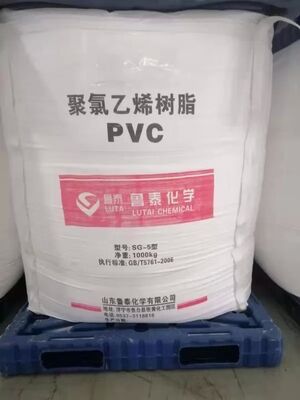 SG5 Nhựa PVC treo với giá trị K 66-68 Nồng độ dễ bay hơi thấp ≤ 0,40% và mật độ hiển nhiên cao ≥ 0,42 g/ml