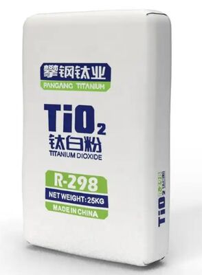 Sắc tố Titan Dioxide Rutile Pangang R-298 với độ sáng cao, khả năng giảm màu mạnh và hấp thụ dầu thấp