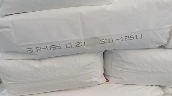 BLR-895 Màu trắng cao Rutile Titanium Dioxide Pigment với giá trị b * thấp và hấp thụ dầu vừa phải