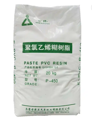 Junzheng P-450 nhựa PVC loại paste với K-value 65 hàm lượng dễ bay hơi thấp và độ nhớt paste có thể kiểm soát được