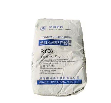 Bluestar Jinan Yuxing R868 Rutile Titanium Dioxide với độ trắng cao, độ bền màu cao và hấp thụ dầu thấp