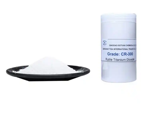 CITIC CR-300 Quá trình Chloride Rutile Titanium Dioxide với khả năng chống tia UV và độ trắng cao cho sản xuất giấy