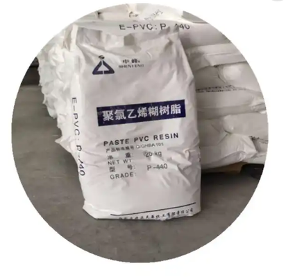 Junzheng P-440 cao độ polymerization PVC nhựa bột với hàm lượng dễ bay hơi thấp và độ nhớt Plastisol ổn định