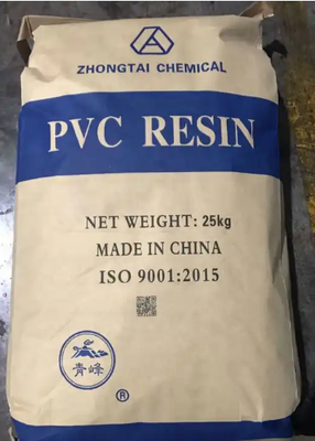 SG-5 Suspension PVC Resin with Ultra-low 1ppm VCM, High 0.54g/ml Density, and 22g/100g Plasticizer Absorption