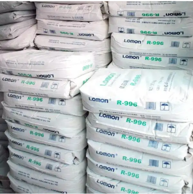 LB Group BILLIONS™ R-996 Titanium Dioxide Rutile với xử lý bề mặt hữu cơ Hàm lượng khối lượng TiO₂ 95% và độ hấp thụ dầu 18 g/100g