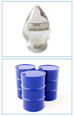 ISO 9001 99,9% Titanium 4 clorua CAS 7550-45-0 250kg Drum