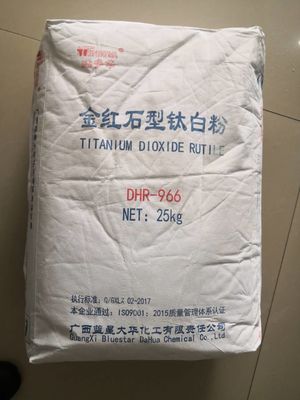 CAS 13463-67-7 Quy trình Titanium Dioxide Sulfate Loại Rutile DHR-966
