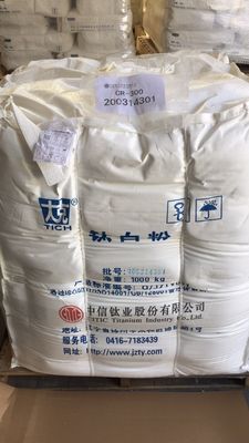 Quy trình Rutile Clorua Tio2 Bột màu trắng CR-210 Cas No 13463-67-7