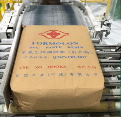 Formolon PR-457 K60 PVC Resin Emulsion Lớp 9002-86-2 Khả năng tạo bọt tuyệt vời