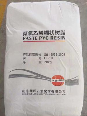 9002-86-2 Langhui LF-51L Nhựa dán PVC K72 Hệ thống treo Độ nhớt thấp