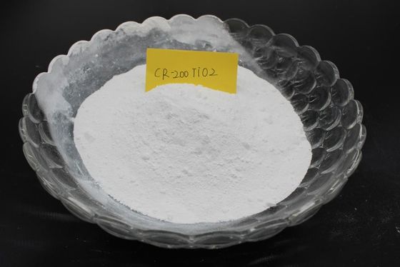CITIC CR-210 Chloride-Process Rutile Titanium Dioxide với khả năng ẩn cao và màu xanh dương cho Polyolefin Masterbatch