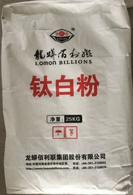 Bột trắng Rutile TIO2 BLR-895 Quy trình tỷ lệ clorua để sơn phủ