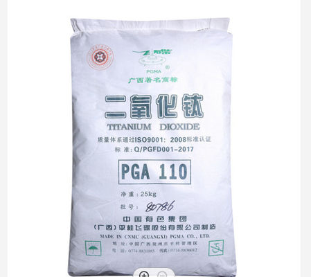Giá cạnh tranh nhất-Titanium Dioxide Antase, sắc tố trắng, PGA 110 Sử dụng chung