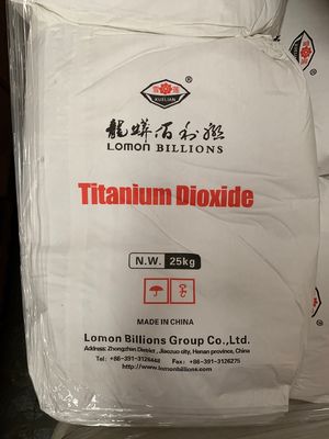 BLR-698 Quy trình sulfat Tio2 Bột trắng Cas No 13463-67-7
