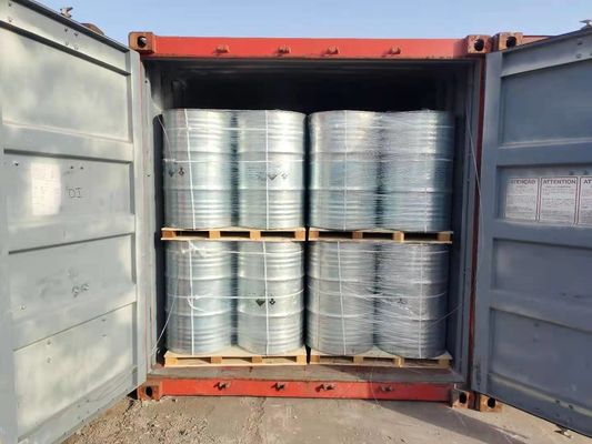 99,9% Titanium Tetrachloride TiCl4 Chất lỏng trong suốt 7550-45-0 Gói bể ISO