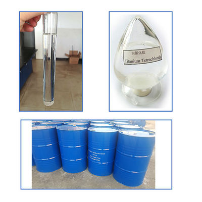 99,9% Titanium Tetrachloride TiCl4 Chất lỏng trong suốt 7550-45-0 Gói bể ISO