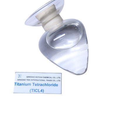 99,9% Titanium Tetrachloride TiCl4 Chất lỏng trong suốt 7550-45-0 Gói bể ISO