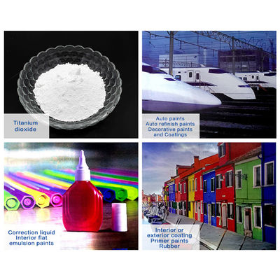 Quy trình Tindowa DHR-966 Rutile Titanium Dioxide Sulphate CAS 13463-67-7