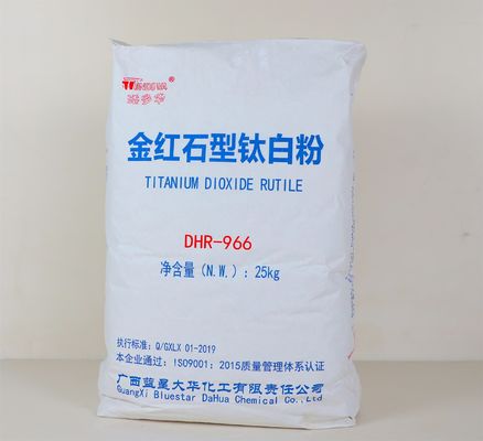 Tindowa DHR-966 Bột trắng Titanium Dioxide Loại Rutile