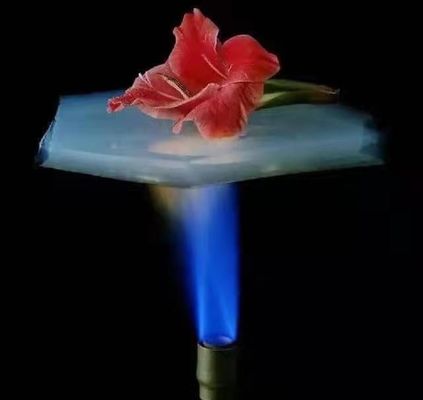 Nanoporous SiO2 Aerogel De Silica CAS No 7631-86-9 99,9% Tính kỵ nước