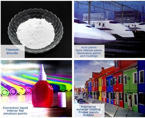 SR-9000 Doguide loại Rutile Titanium Dioxide CAS 13463-67-7 cho mực