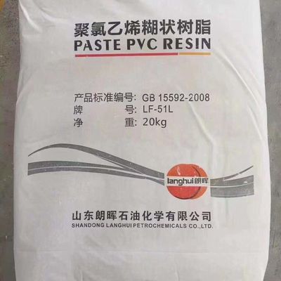 Nhựa PVC F51 K70 dạng bột nhão với độ nhớt bột nhão thấp và độ ổn định nhiệt tốt cho các ứng dụng công nghiệp