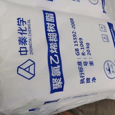 Nhựa nhũ tương PVC bột trắng P450 K65 EPVC cho da nhân tạo