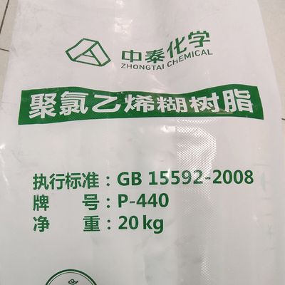 Nhựa nhũ tương PVC bột trắng P450 K65 EPVC cho da nhân tạo