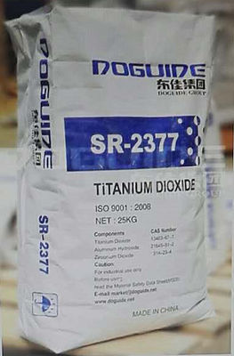 Doguide SR-2377 Loại Rutile Titanium Dioxide CAS 13463-67-7 cho nhựa