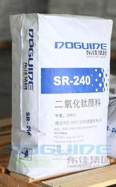 Masterbatch sử dụng SR-240 Tio2 Titanium Dioxide Rutile