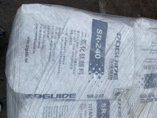 SR-240 Titanium Dioxide loại Rutile 13463-67-7 cho Masterbatch