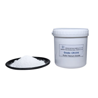 Quy trình Rutile Clorua Tio2 Bột màu trắng CR-210 Cas No 13463-67-7