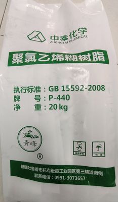 Zhongtai P-440 Nhũ tương PVC Resin Paste CAS No 9002-86-2
