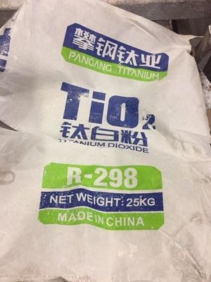 Nhóm Pangang R-298 Rutile Titanium Dioxide với hàm lượng TiO2 cao, khả năng phân tán tuyệt vời và hàm lượng dễ bay hơi thấp
