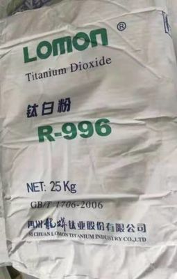 Quy trình Sulphate Lomon R-996 Titanium Dioxide Mã HS 3206111000