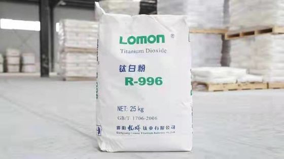 SGS Good Gloss 94,5% Titanium Dioxide Sulphate Process Lomon R-996