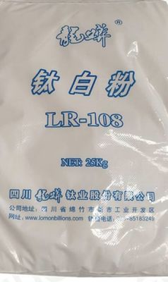 Quy trình Masterbatch nhựa Rutile Tio2 Sulfate Bột màu trắng