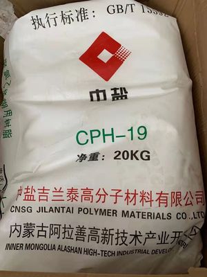 Hệ thống treo siêu nhỏ PVC Dán nhựa CAS số 9002-86-2 Jilantai CPH-19