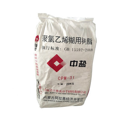 Jilantai Pvc Paste Resin Cpm 31 Bột nhựa trắng Pvc Giá Msds
