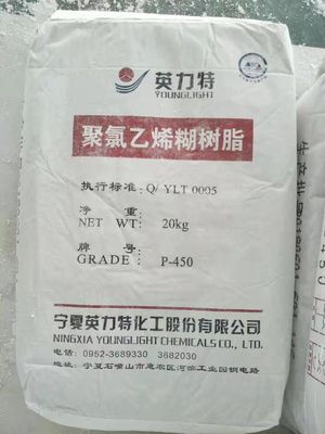 Nhũ tương PVC Dán nhựa CAS No 9002-86-2 Younglight P-450