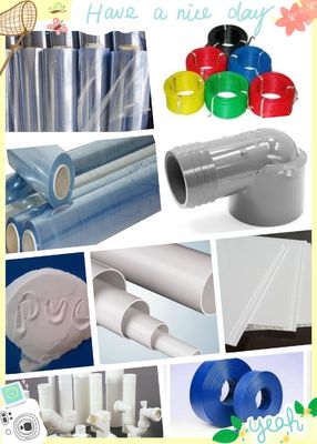 SG5 K67 K70 Bột nhựa PVC cho vật liệu nhựa dẻo