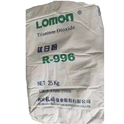 Quy trình Sulphate Lomon R-996 Titanium Dioxide Mã HS 3206111000