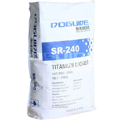 Quy trình sulfat Titanium Dioxide Rutile Lớp CAS No 13463-67-7 Doguide SR-240