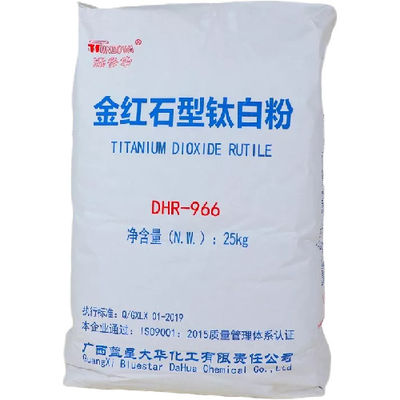 Tindowa DHR-966 Bột trắng Titanium Dioxide Loại Rutile
